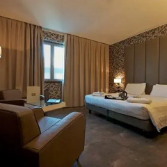 Klima Hotel Milano Fiere 4* Улучшенный номер с различными типами кроватей фото 12