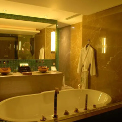 Pudi Boutique Hotel Fuxing Park Shanghai 4* Стандартный семейный номер с двуспальной кроватью фото 2