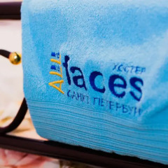 Отель All Faces Стандартный номер фото 21