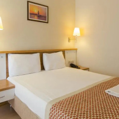 Aes Club Hotel 4* Люкс с различными типами кроватей фото 3