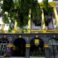 Отель S1hostel Bangkok Стандартный номер фото 3