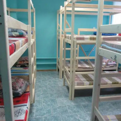 Hostel Laim Кровать в мужском общем номере с двухъярусной кроватью фото 3