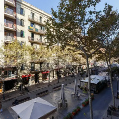 Отель Apartamentos Avenida Gaudi Барселона