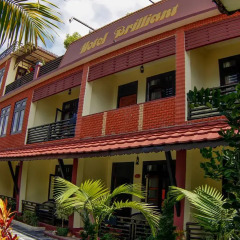 Hotel Brilliant 3* Номер Делюкс с различными типами кроватей фото 14