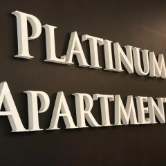 Апартаменты Platinum Palace Apartments Студия Делюкс