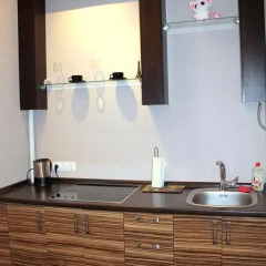 Апартаменты Apartments Superdom Улучшенная студия фото 7