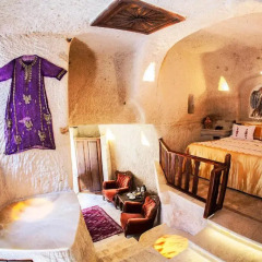 Gamirasu Hotel Cappadocia 5* Люкс с различными типами кроватей фото 37