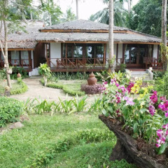 Отель Lipa Lodge Beach Resort 3* Номер Делюкс с различными типами кроватей