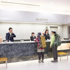 Toyama Chitetsu Hotel Тояма интерьер отеля фото 2