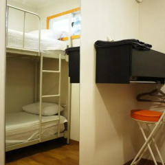 Star Hostel Seoul Dongdaemun Стандартный номер фото 9