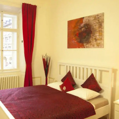 Отель Cherry Charm Apartment Чехия, Прага - отзывы, цены и фото номеров - забронировать отель Cherry Charm Apartment онлайн комната для гостей фото 2