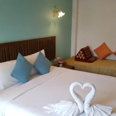 Отель BS Airport at Phuket 3* Стандартный номер с различными типами кроватей фото 10