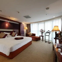 Hooray Hotel - Xiamen 4* Улучшенный люкс фото 6