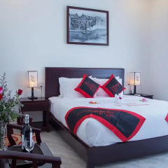 Отель Pham Gia Boutique Villa 3* Номер Делюкс с различными типами кроватей фото 11