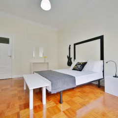Апартаменты StayIN Oporto Musica Guest Apartment Стандартный номер разные типы кроватей фото 27
