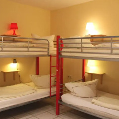 Buch-Ein-Bett Hostel Стандартный номер с различными типами кроватей фото 2