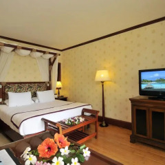 Отель InterContinental Resort Tahiti 4* Стандартный номер с различными типами кроватей фото 4
