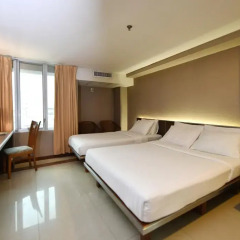 Отель Bangkok City Suite Бангкок комната для гостей фото 4