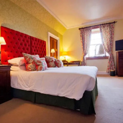 Отель Ackergill Tower 5* Стандартный номер с двуспальной кроватью фото 6