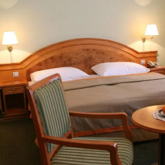 Отель Parkhotel Golf 4* Стандартный номер с различными типами кроватей фото 2