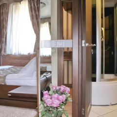 Отель Vila Terazije 3* Стандартный номер с двуспальной кроватью фото 8