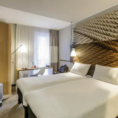 Отель ibis Paris Place d’Italie 13ème 3* Стандартный номер с различными типами кроватей фото 9