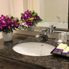 Lavender Hotel 3* Улучшенный номер с 2 отдельными кроватями