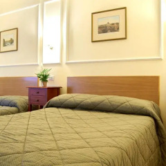 Отель Domus Cavour 3* Стандартный номер с различными типами кроватей фото 2