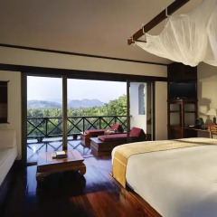 Отель Belmond La Résidence Phou Vao 5* Полулюкс с различными типами кроватей фото 4
