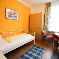 Отель Pension/Guesthouse am Hauptbahnhof Стандартный номер с различными типами кроватей фото 4