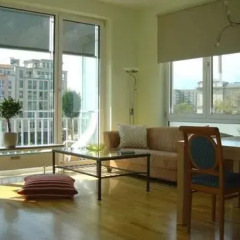 Апартаменты Topdomizil Apartments Berlin Mitte Берлин комната для гостей фото 4
