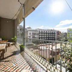 Отель Stay In BCN Suites балкон