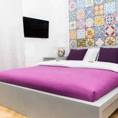 Отель Apartament Swietokrzyska Польша, Варшава - отзывы, цены и фото номеров - забронировать отель Apartament Swietokrzyska онлайн комната для гостей фото 3