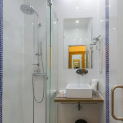 Hotel Inn Rossio 2* Стандартный номер с двуспальной кроватью фото 4