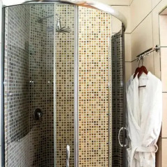Гостиница Dniprovskiy Dvir 4* Стандартный номер разные типы кроватей фото 15
