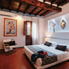 Отель Sette Angeli Rooms 3* Стандартный номер с различными типами кроватей фото 21