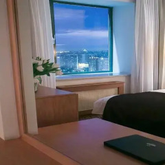 Гостиница Милан 4* Номер Комфорт двуспальная кровать фото 10