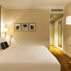 Отель Warwick Geneva 4* Стандартный номер с различными типами кроватей фото 3