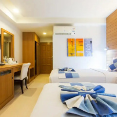 Chaweng Budget Hotel 3* Стандартный номер с различными типами кроватей фото 5