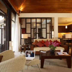 Отель IndoChine Resort & Villas 4* Вилла с разными типами кроватей фото 3