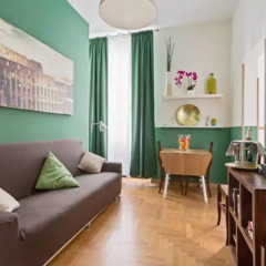 Апартаменты Colosseo Rome Apartments комната для гостей фото 3