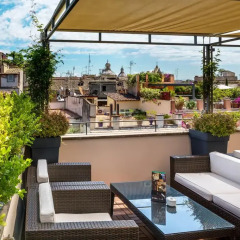 Hotel Indigo Rome - St. George балкон