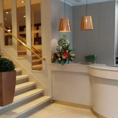 Отель Serantes Hotel Испания, Эль-Грове - отзывы, цены и фото номеров - забронировать отель Serantes Hotel онлайн интерьер отеля фото 2