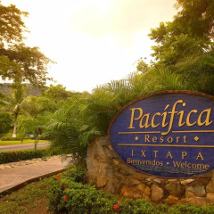 Отель Pacifica Club спортивное сооружение