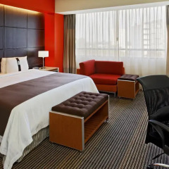Отель Holiday Inn Plaza Universidad 4* Стандартный номер фото 2