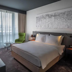 CentreVille Hotel&Experiences Montenegro 4* Стандартный номер с различными типами кроватей фото 6