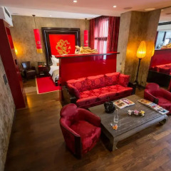 Buddha-Bar Hotel Prague 5* Люкс с различными типами кроватей фото 7