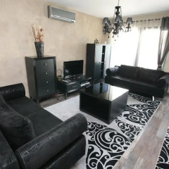 Апартаменты Dekaderon Lux Apartments Апартаменты с 2 отдельными кроватями фото 6