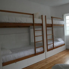Porto Spot Hostel Кровать в общем номере двухъярусные кровати фото 11