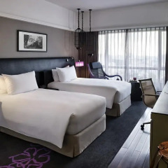 Отель Sofitel Saigon Plaza 5* Улучшенный номер с различными типами кроватей фото 2